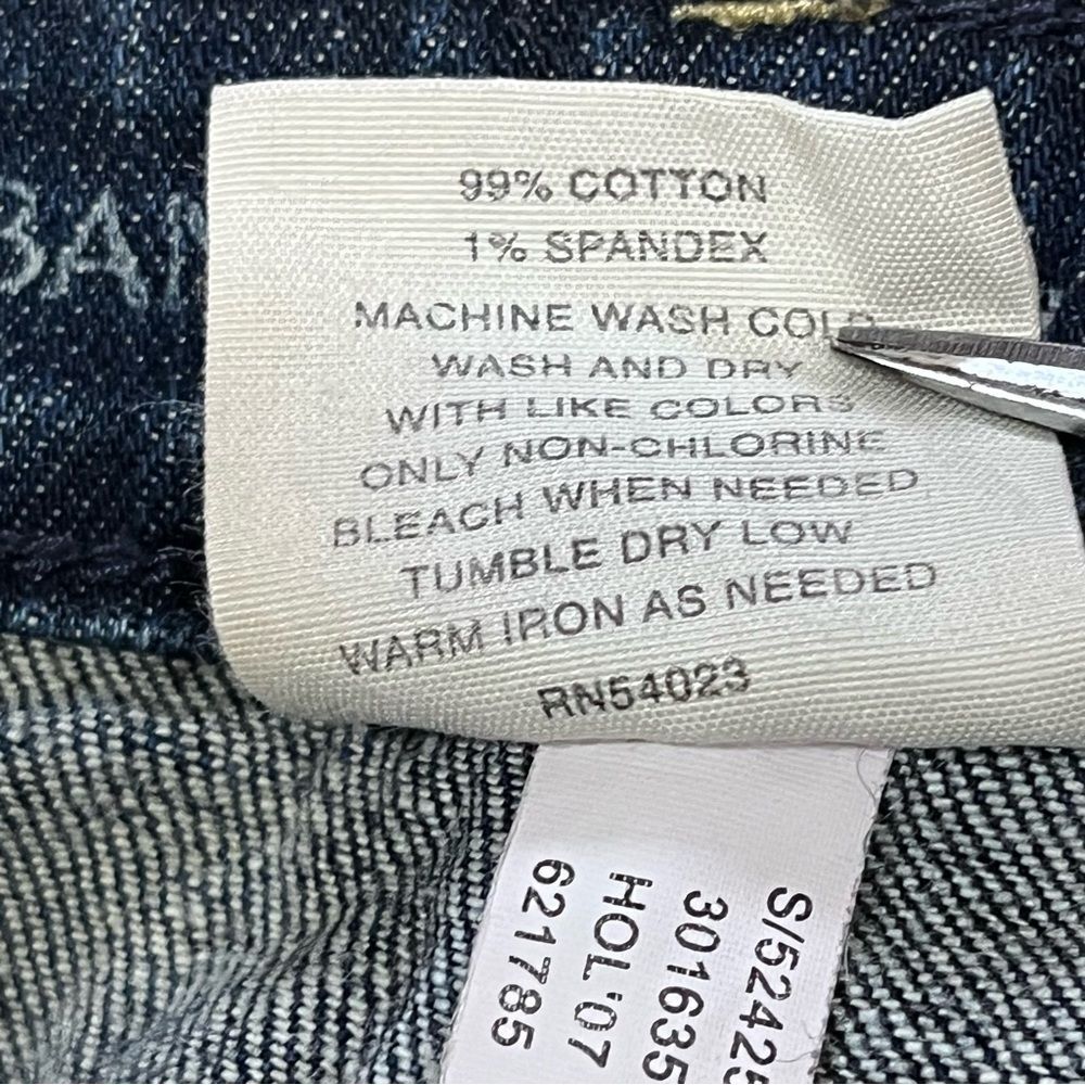 Banana Republic Wide Leg Jeans Urban Stretch Medium Wash Mid Rise Blue Denim - Picture 10 of 13